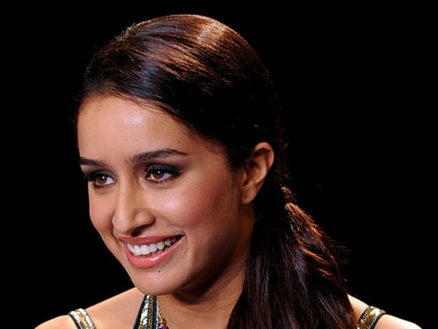 Indian Bollywood film actress Shraddha Kapoor 