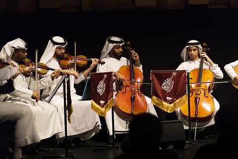 Dubai Music Band composes a traditional treat