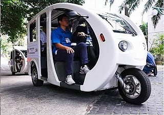 900 ‘e-trikes’ deployed in Manila 