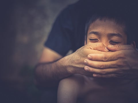 Men can be victims too