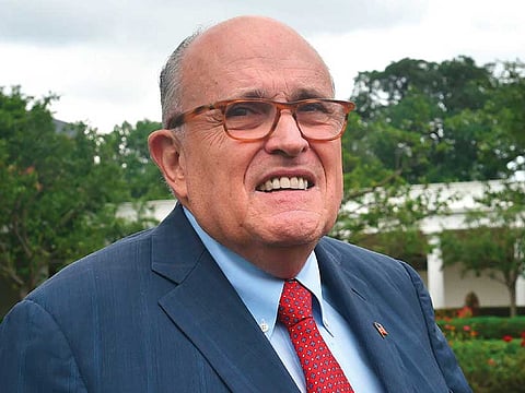 Rudy Giuliani