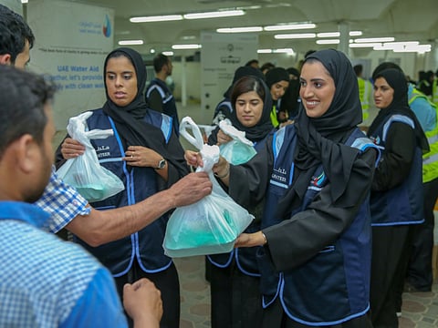 Eight million water cups to be distributed under new initiative