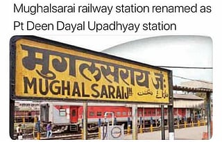 India’s Mughalsarai station renamed, tweeps ask: What next? Mughlai chicken to Deen Dayal Upadhyay?