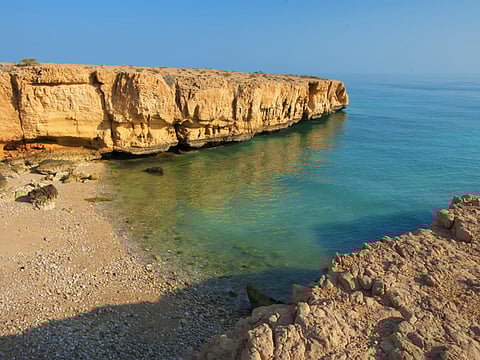 Salalah, Oman. The ministry reported no new deaths from COVID-19, keeping the total of such fatalities at 72.