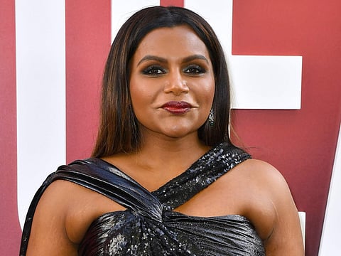 US actress Mindy Kaling 