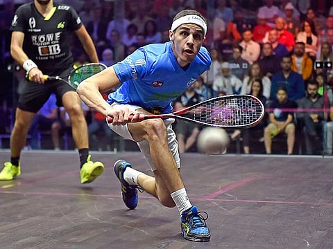 Clint Egbert/Gulf News