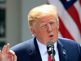Impeach me and the market will crash: Trump