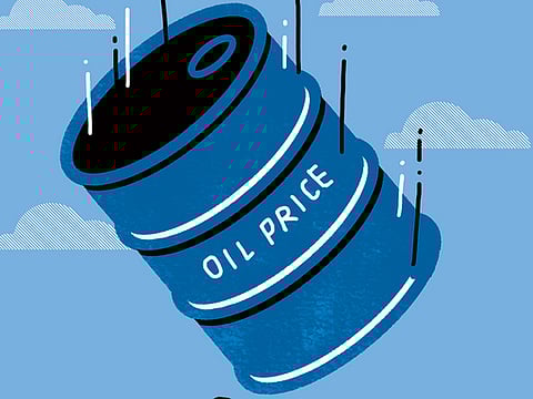 The lights are flashing of an impending oil shock