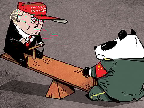 The global economy cannot survive two crises at the same time: the coronavirus and the US-China rift
