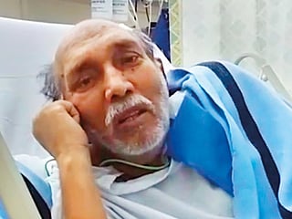 Former cabbie battles for life as bills mount