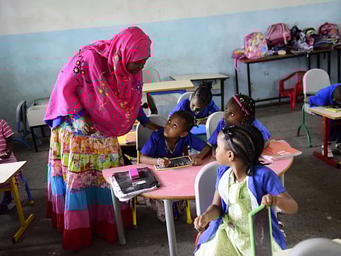 Dubai Cares launches child development programmes in Comoros, Gambia