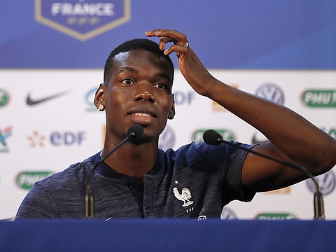 France’s Paul Pogba 