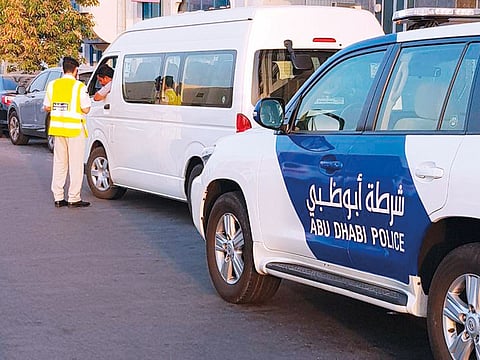 ABU DHABI POLICE
