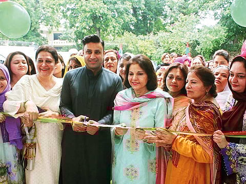 A file photo fo Pakistan Tehreek-e-Insaf’s Zulfi Bukhari.