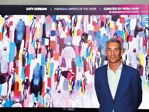 Clint Egbert/Gulf News