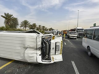 Stop carrying passengers in minibuses in the UAE to avoid loss of more lives