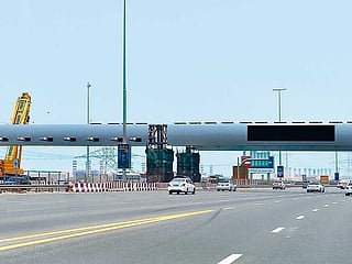 New Dubai Salik gate starts on October 24