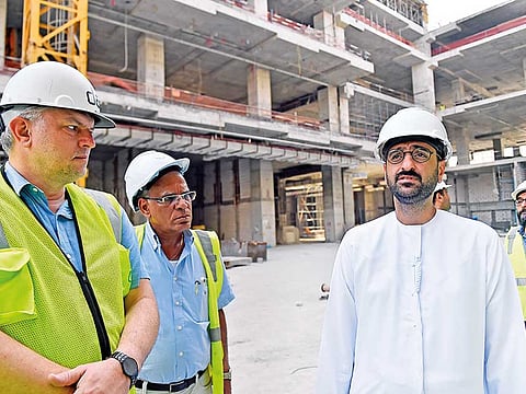 Clint Egbert/Gulf News