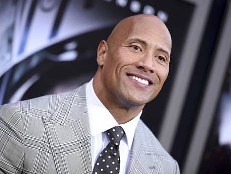 Dwayne ‘The Rock’ Johnson is Hollywood’s highest paid actor