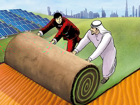 Niño Jose Heredia/©Gulf News