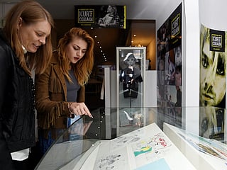Kurt Cobain’s daughter says time to get over mental health taboo