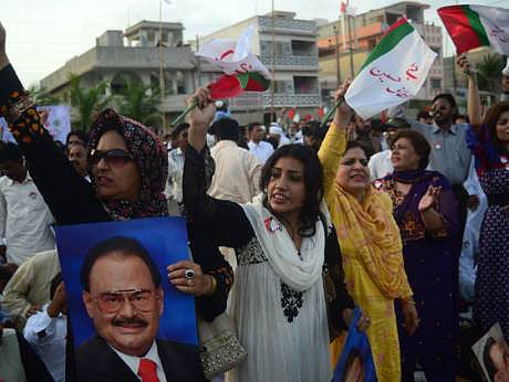 Women in Pakistan urged to vote as #HerVote trends