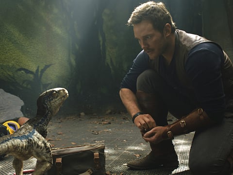 Chris Pratt in  "Jurassic World: Fallen Kingdom."