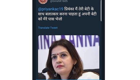 India’s online troll army doesn’t stop: Congress leader gets rape threat against minor daughter 