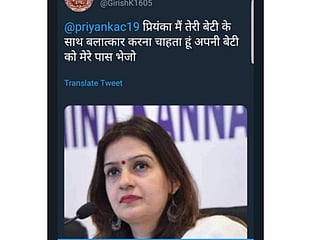 India’s online troll army doesn’t stop: Congress leader gets rape threat against minor daughter 