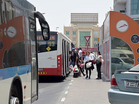 Public transport is the backbone of a sustainable city