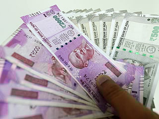 Indian rupee hits new record low against UAE dirham