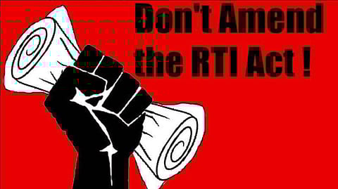 Saving India’s Right to Information (RTI) Act