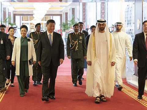 UAE proud of relationship with China, Mohammad Bin Zayed says