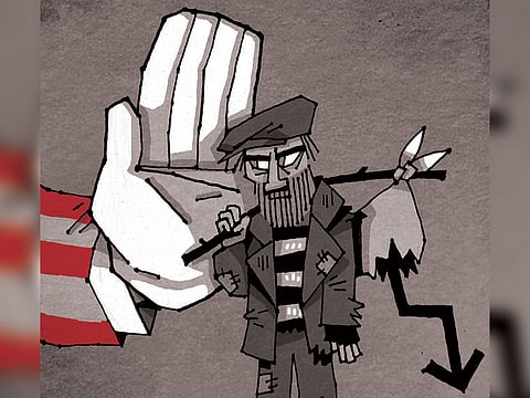 luiz Vasquez/Gulf News