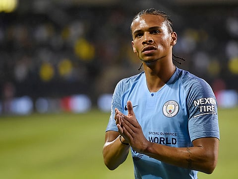 Manchester City midfielder Leroy Sane looks set to return from injury to sharpen their attack for the Champions League campaign.