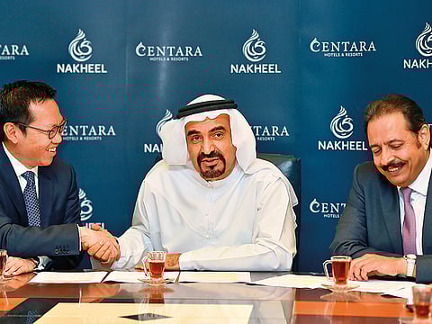 Clint Egbert/Gulf News