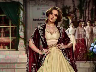 Kangana Ranaut, Aditi Hydari dazzle in bridal couture