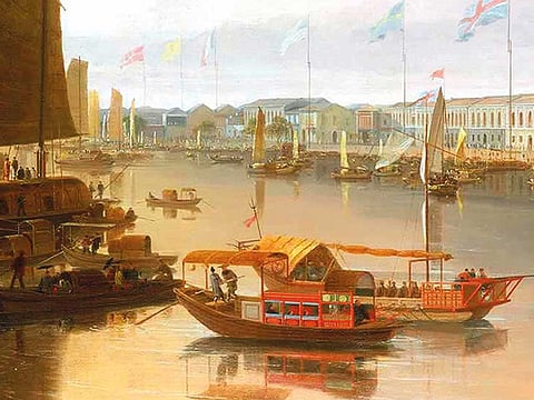 The humiliation of China