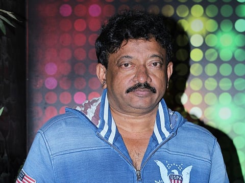 Film director Ram Gopal Varma