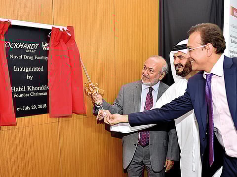 Clint Egbert/Gulf News