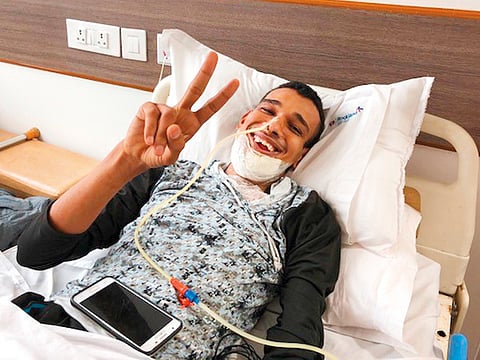 Shafaat Shahbandari /Gulf News