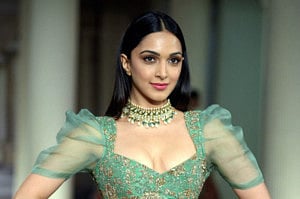 Kiara Advani turns muse at India Couture Week