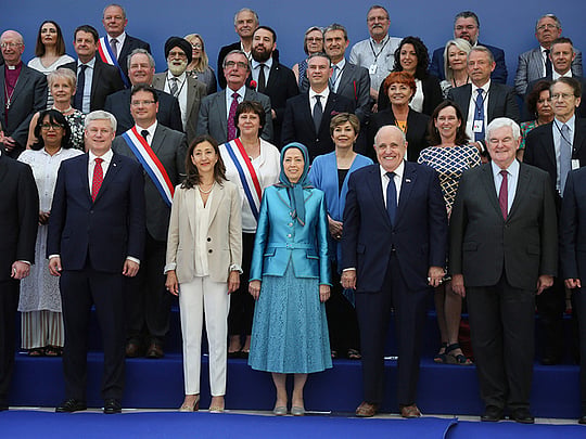 Arrests in Europe over plot to attack Iran opposition conference in Paris