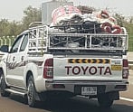 Overloaded vehicles a menace on UAE roads
