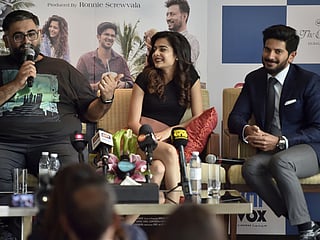 Dulquer Salmaan, Mithila Palkar talk Irrfan Khan in Dubai