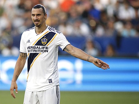 Zlatan Ibrahimovic have parted ways with Los Angeles Galaxy, a Major League Soccer team in the US. 