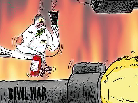 Battle for Dara’a far from over