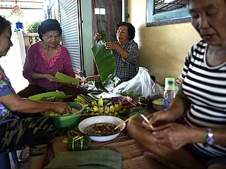 Family of Thai cave boy long for birthday party reunion