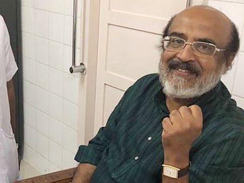 Kerala finance minister T.M. Thomas Isaac