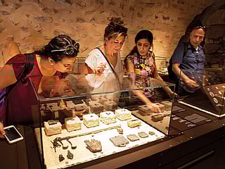 Franciscan museum in Jerusalem shows life in Jesus’ time